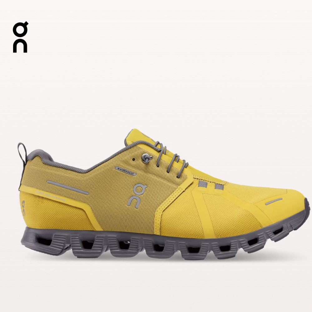 On mens shoes